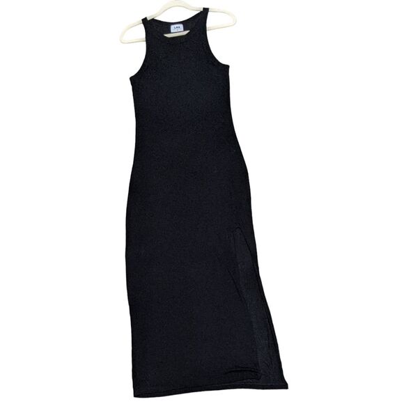 LNA Dresses & Skirts - LNA ribbed knit scoop neck sleeveless sheath long maxi dress Candi size M